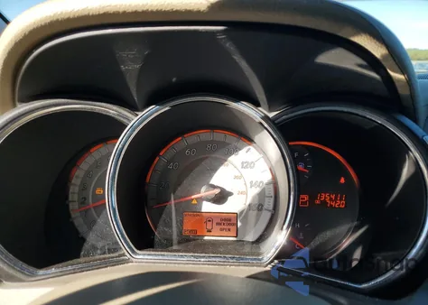 2009 Nissan Murano S from USA, damaged, VIN JN8AZ18U79W021465